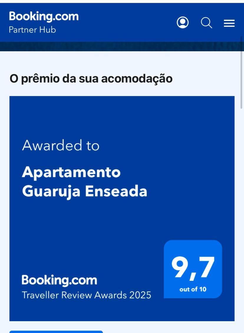 Apartamento Guaruja Enseada Guarujá Exterior foto